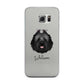 Bouvier Des Flandres Personalised Samsung Galaxy S6 Edge Case