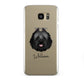Bouvier Des Flandres Personalised Samsung Galaxy S7 Edge Case