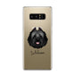 Bouvier Des Flandres Personalised Samsung Galaxy S8 Case