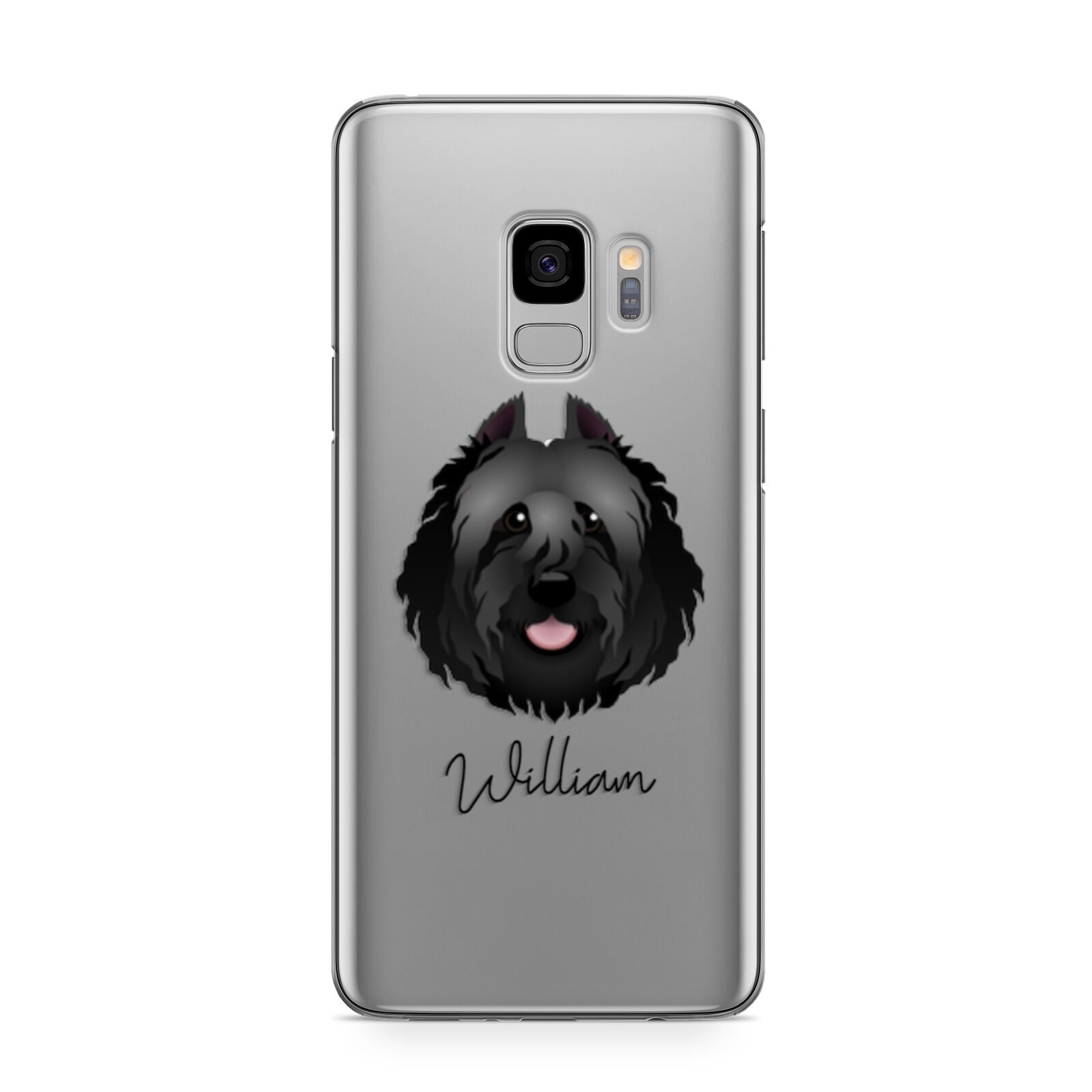 Bouvier Des Flandres Personalised Samsung Galaxy S9 Case