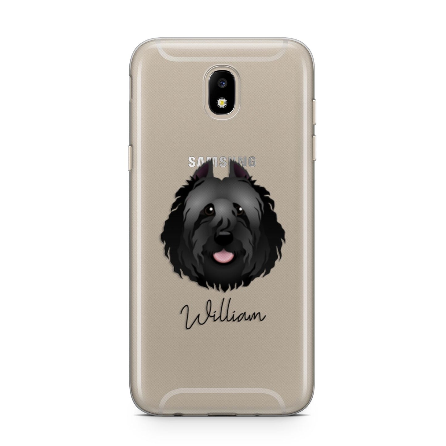 Bouvier Des Flandres Personalised Samsung J5 2017 Case