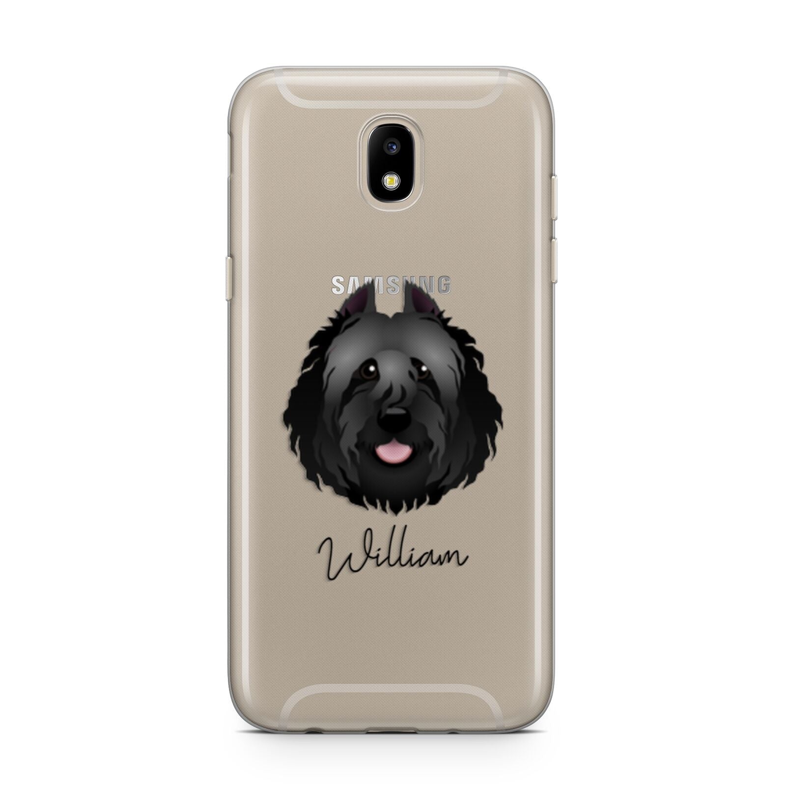 Bouvier Des Flandres Personalised Samsung J5 2017 Case