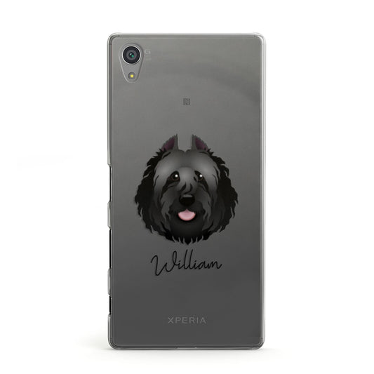 Bouvier Des Flandres Personalised Sony Xperia Case