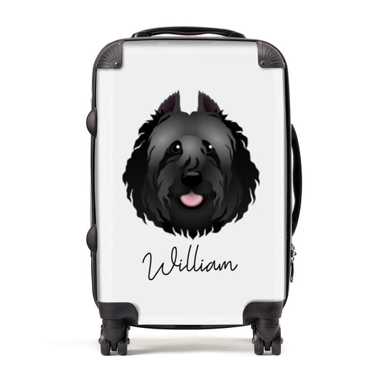 Bouvier Des Flandres Personalised Suitcase