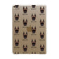 Boxer Icon with Name Apple iPad Gold Case
