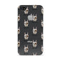Boxer Icon with Name Apple iPhone 4s Case