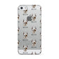 Boxer Icon with Name Apple iPhone 5 Case