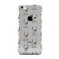 Boxer Icon with Name Apple iPhone 5c Case
