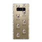 Boxer Icon with Name Samsung Galaxy S8 Case