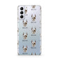 Boxer Icon with Name Samsung S21 Plus Phone Case
