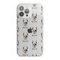 Boxer Icon with Name iPhone 13 Pro Max TPU Impact Case with White Edges