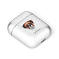 Boxer Personalised AirPods Case Laid Flat