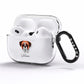 Boxer Personalised AirPods Pro Clear Case Side Image