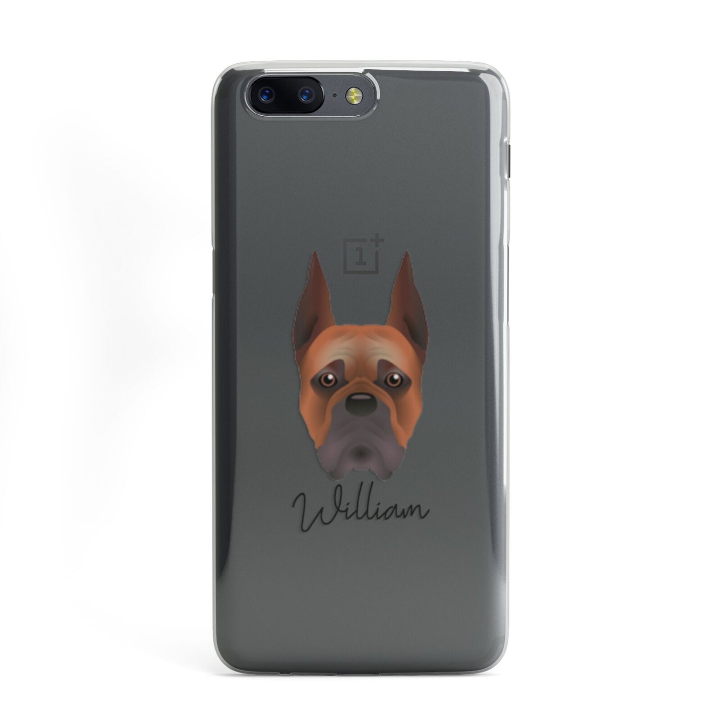 Boxer Personalised OnePlus Case