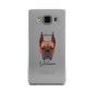Boxer Personalised Samsung Galaxy A3 Case