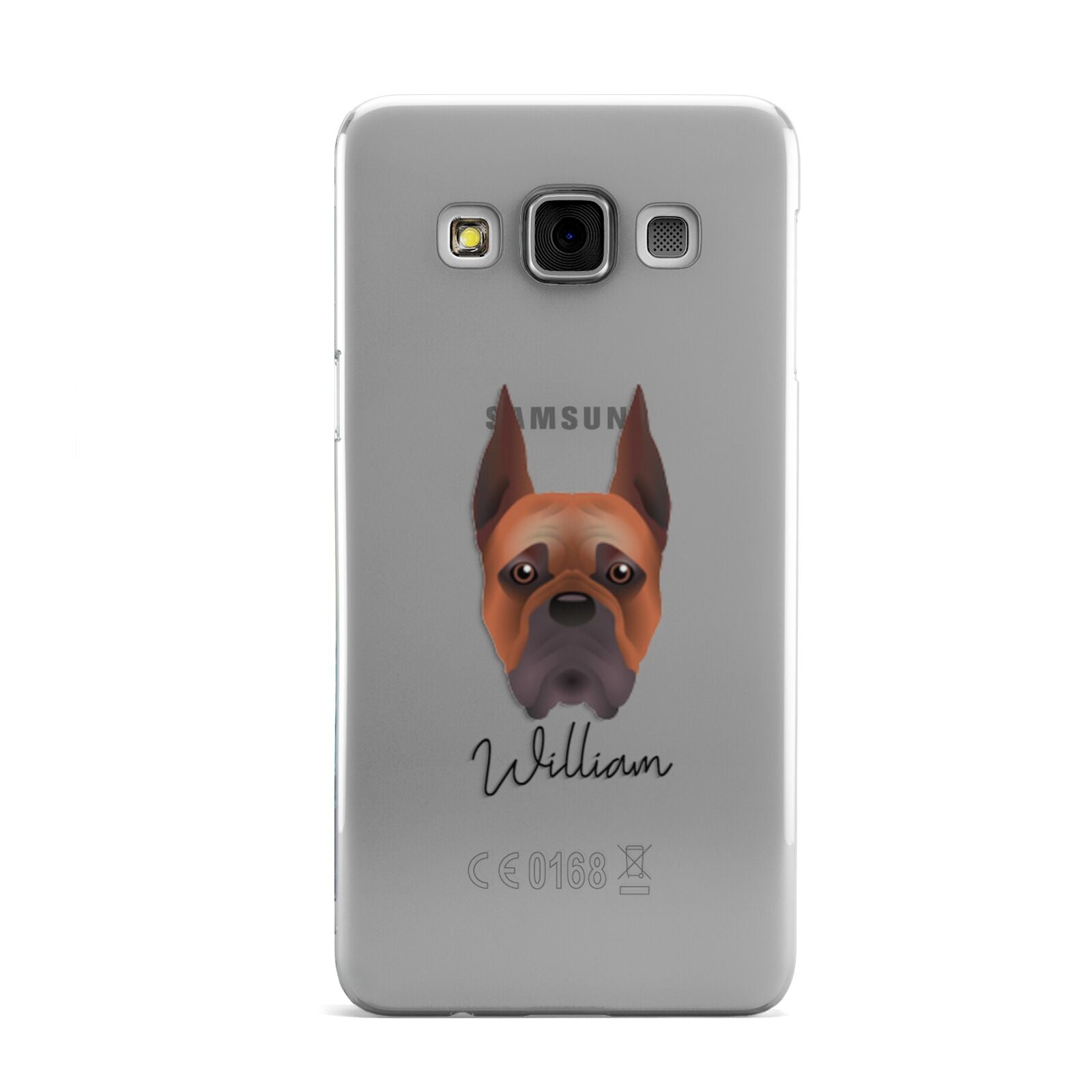Boxer Personalised Samsung Galaxy A3 Case
