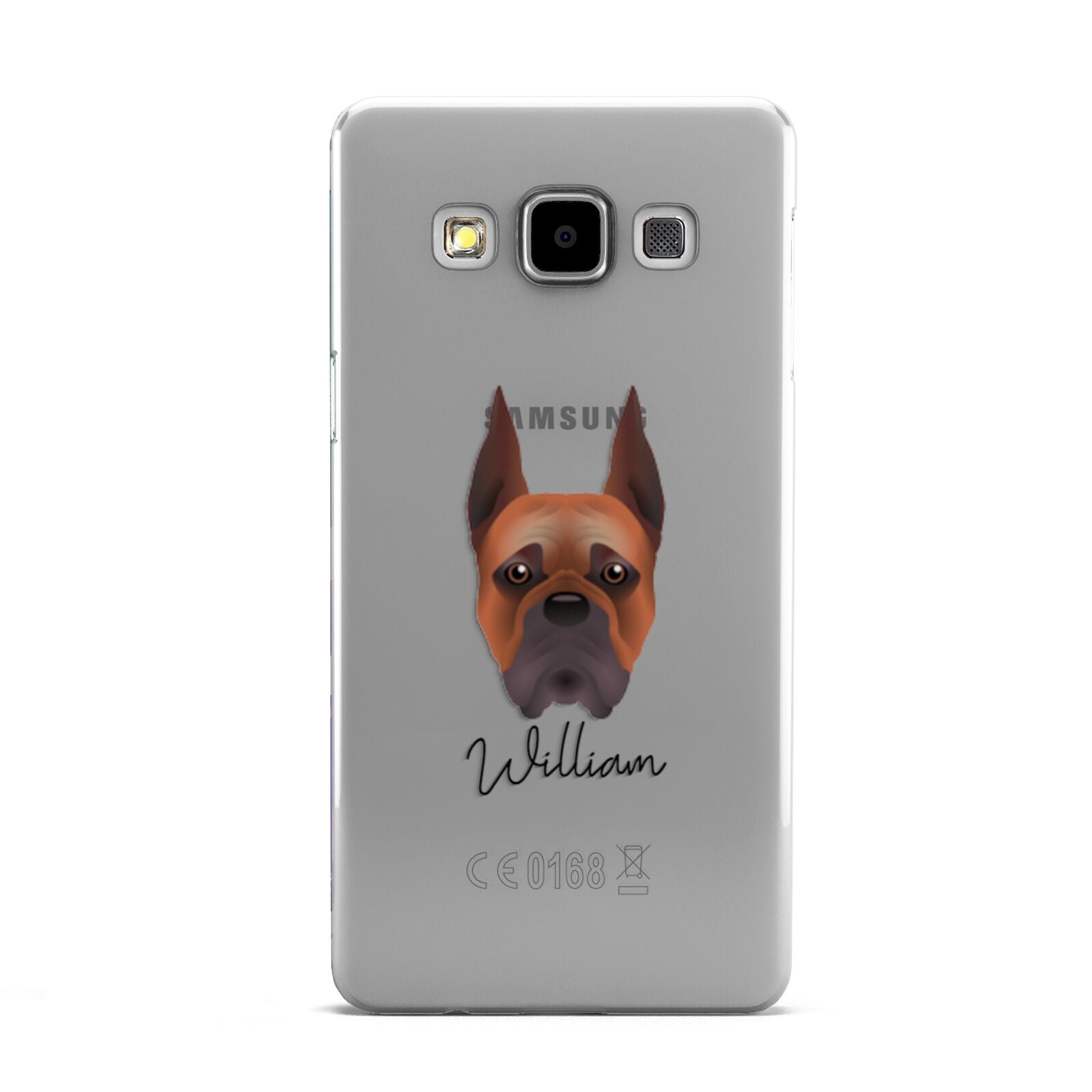 Boxer Personalised Samsung Galaxy A5 Case