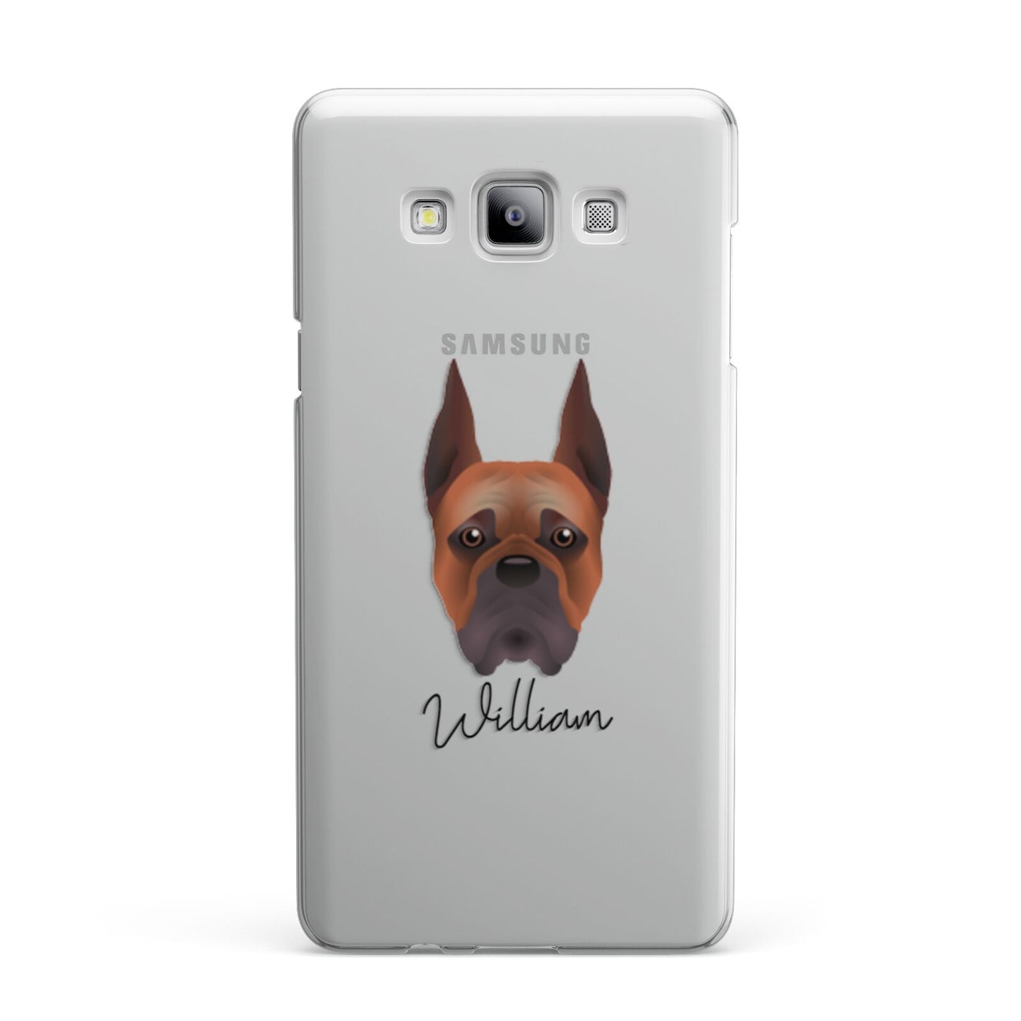 Boxer Personalised Samsung Galaxy A7 2015 Case