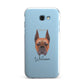 Boxer Personalised Samsung Galaxy A7 2017 Case