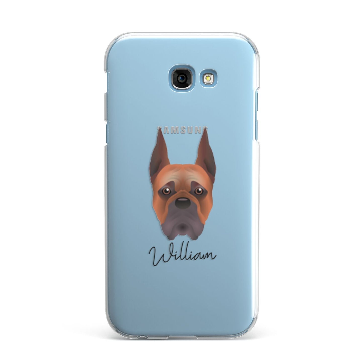 Boxer Personalised Samsung Galaxy A7 2017 Case