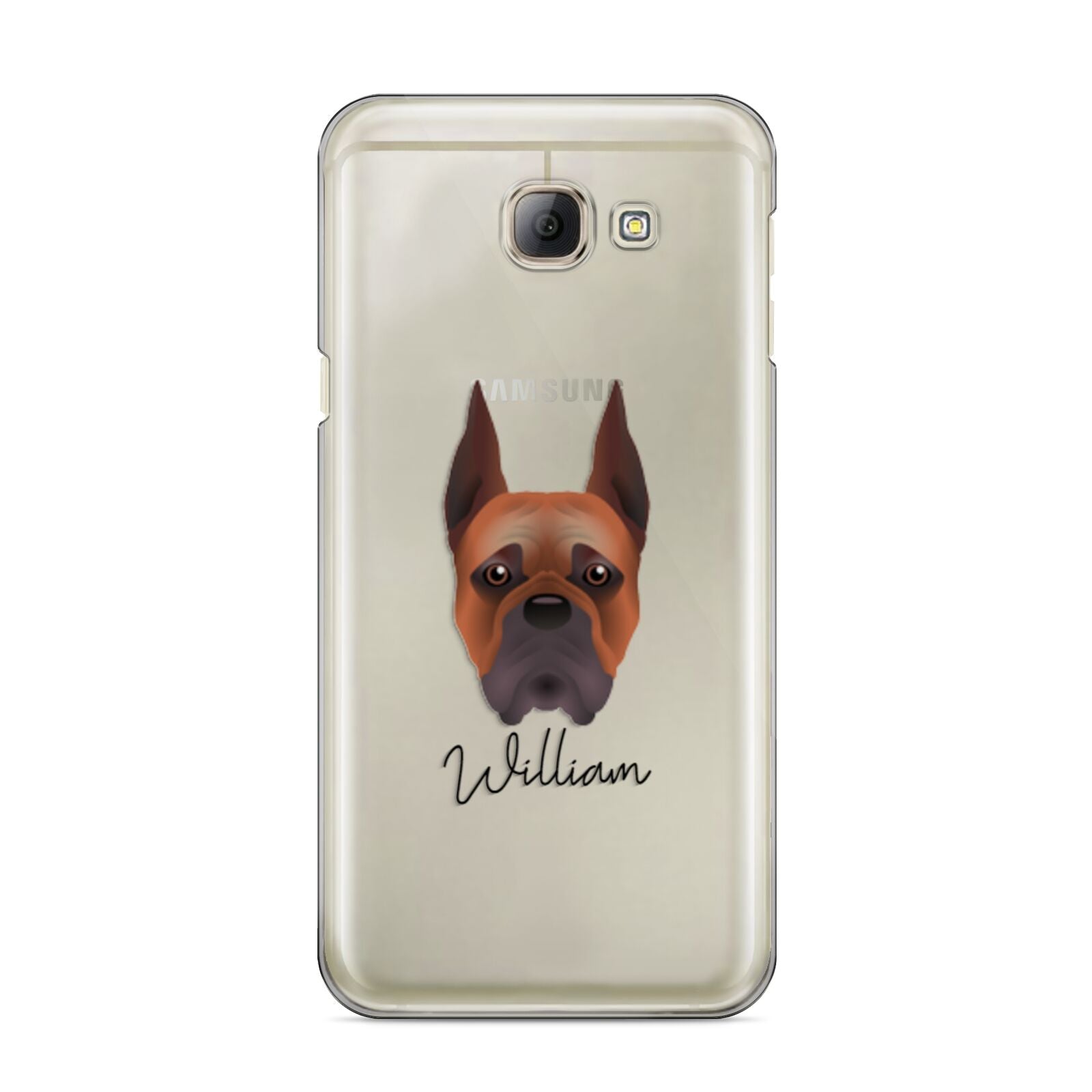 Boxer Personalised Samsung Galaxy A8 2016 Case