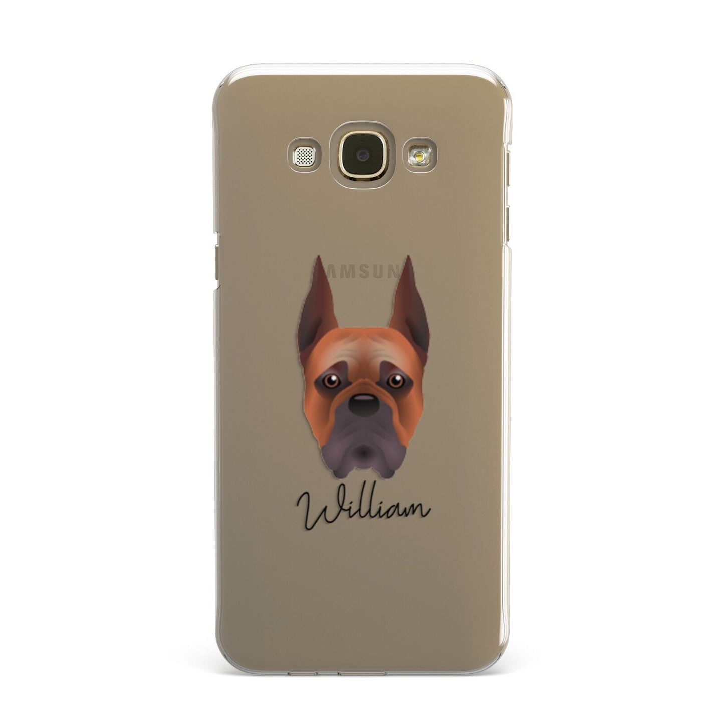 Boxer Personalised Samsung Galaxy A8 Case