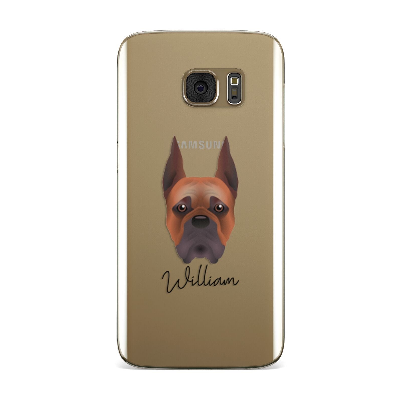Boxer Personalised Samsung Galaxy Case