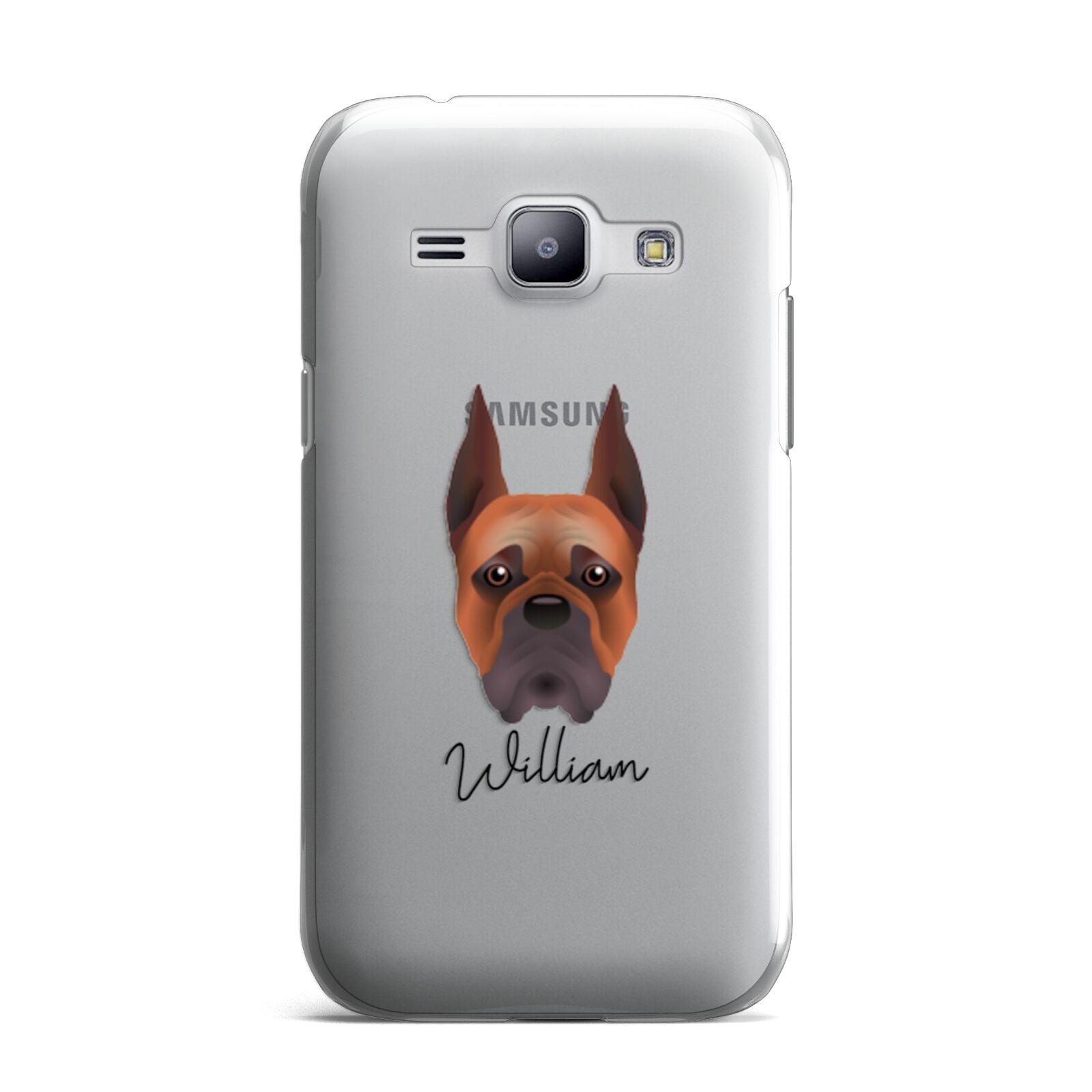 Boxer Personalised Samsung Galaxy J1 2015 Case