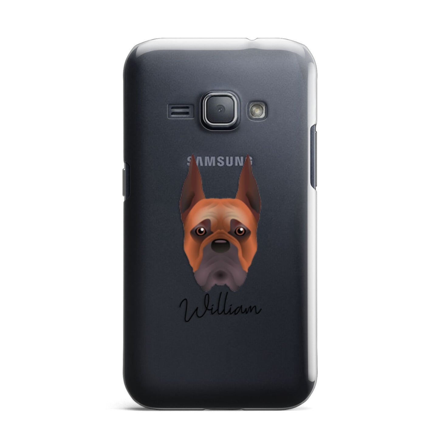 Boxer Personalised Samsung Galaxy J1 2016 Case