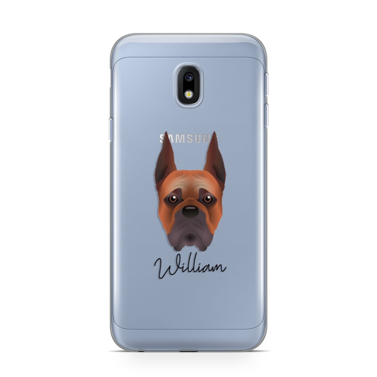 Boxer Personalised Samsung Galaxy J3 2017 Case
