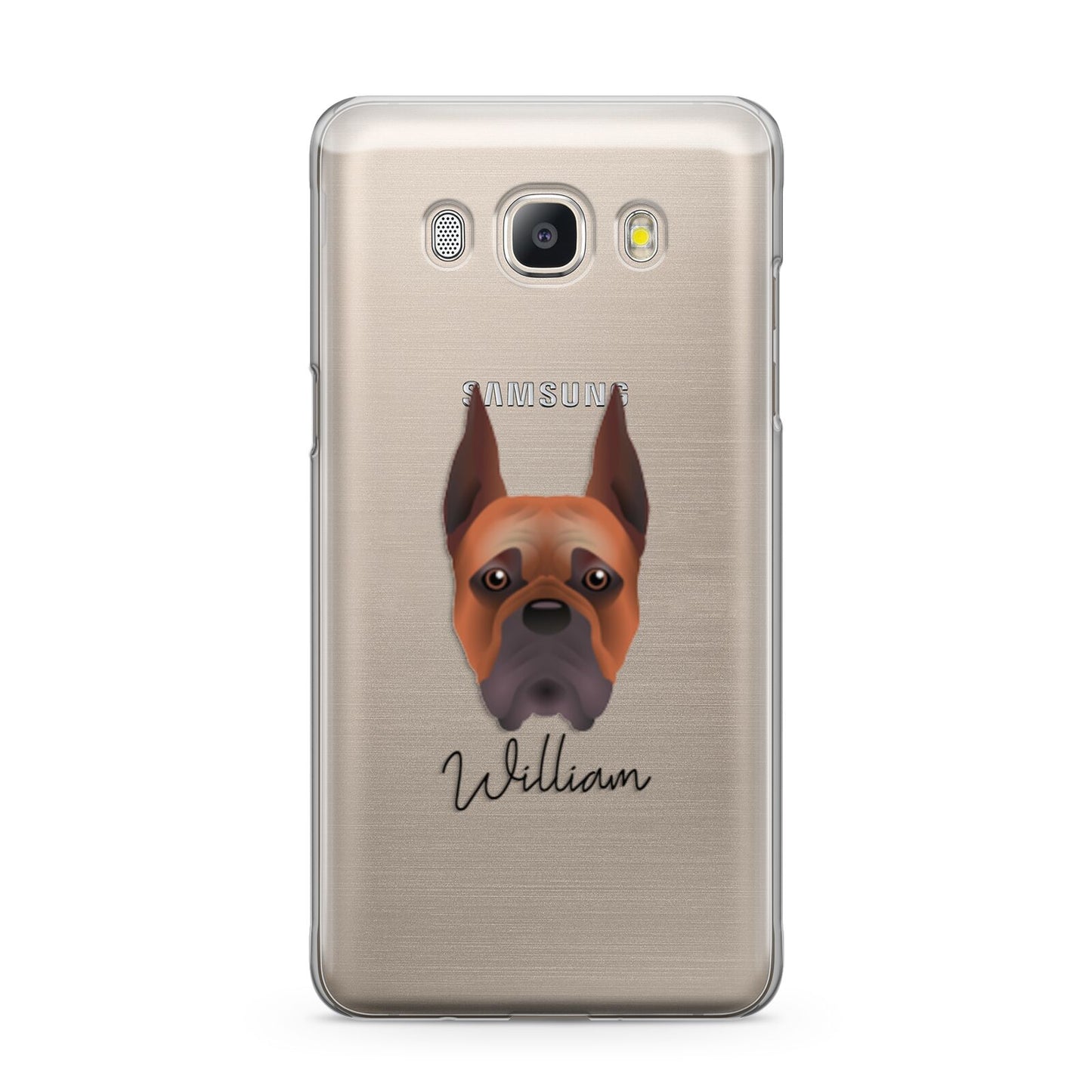 Boxer Personalised Samsung Galaxy J5 2016 Case