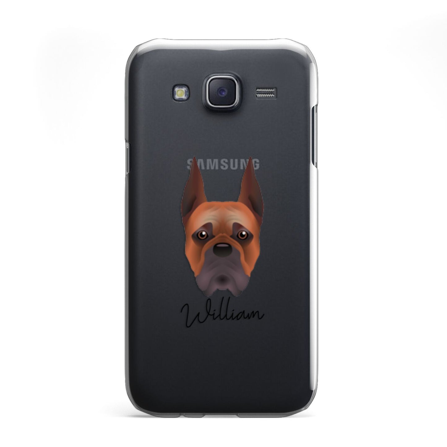 Boxer Personalised Samsung Galaxy J5 Case