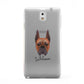 Boxer Personalised Samsung Galaxy Note 3 Case