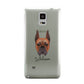 Boxer Personalised Samsung Galaxy Note 4 Case