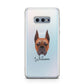 Boxer Personalised Samsung Galaxy S10E Case
