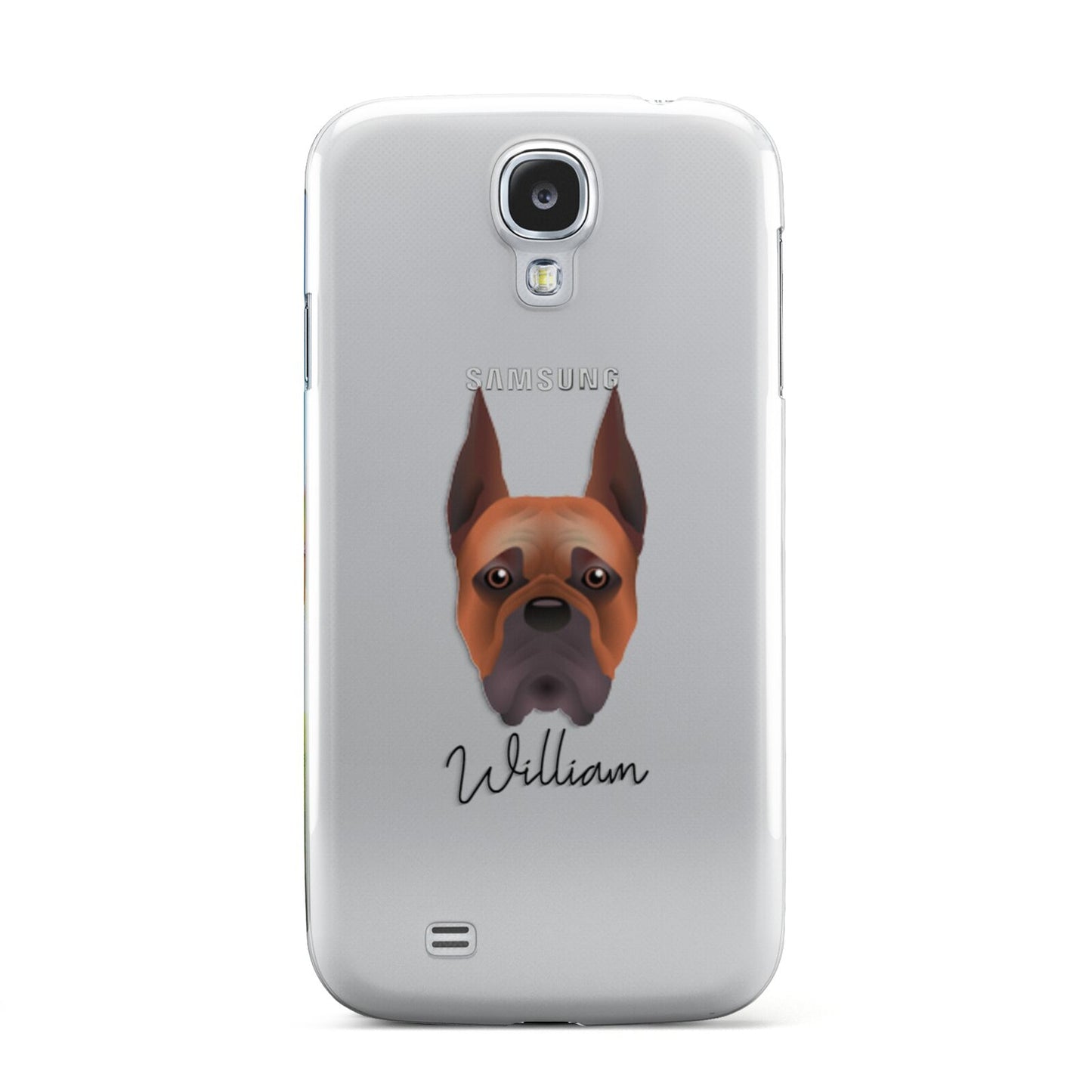 Boxer Personalised Samsung Galaxy S4 Case