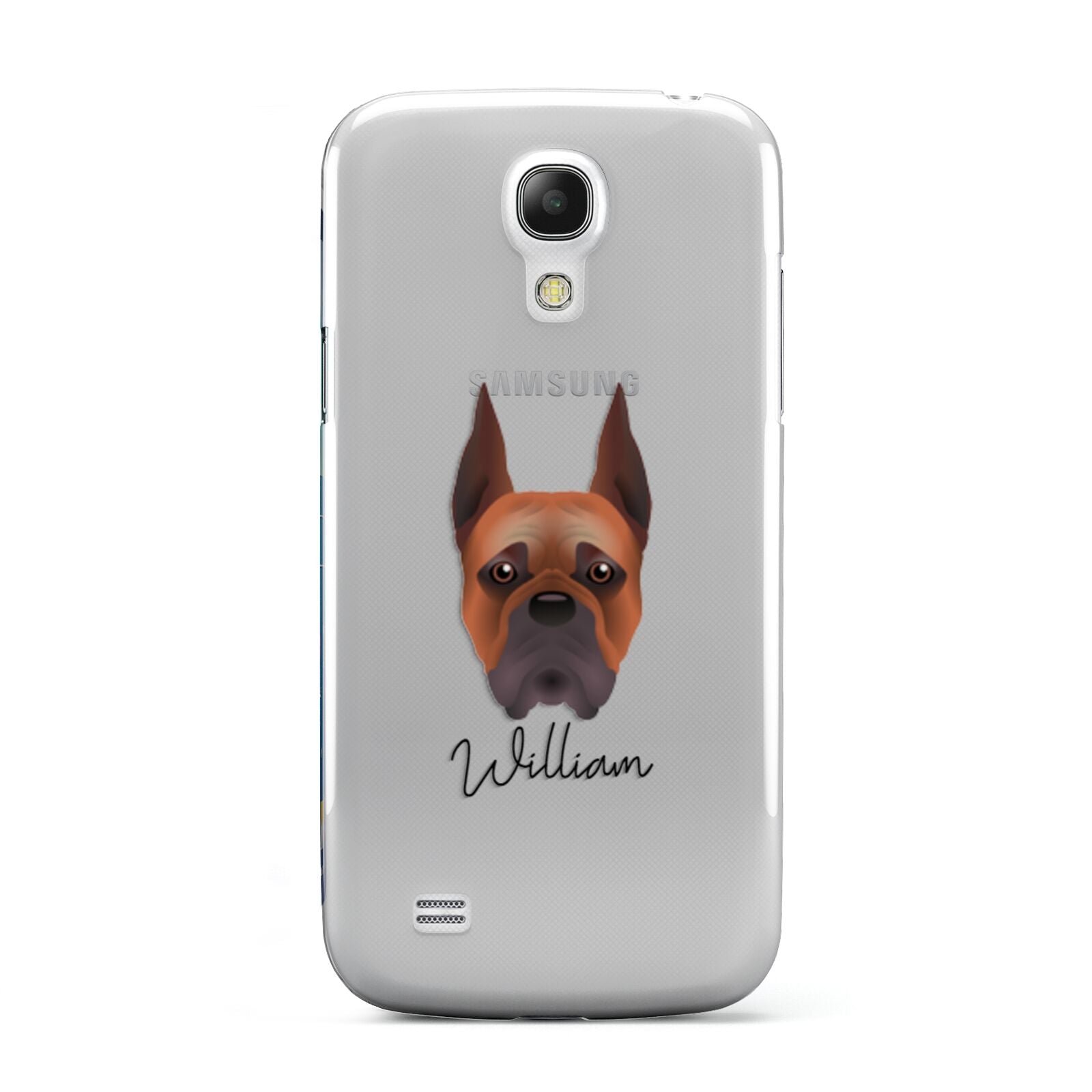 Boxer Personalised Samsung Galaxy S4 Mini Case
