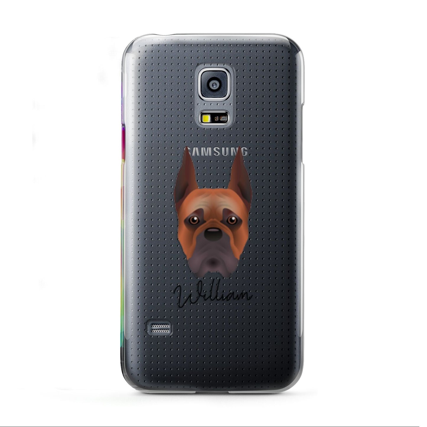 Boxer Personalised Samsung Galaxy S5 Mini Case