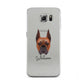 Boxer Personalised Samsung Galaxy S6 Case