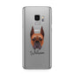 Boxer Personalised Samsung Galaxy S9 Case
