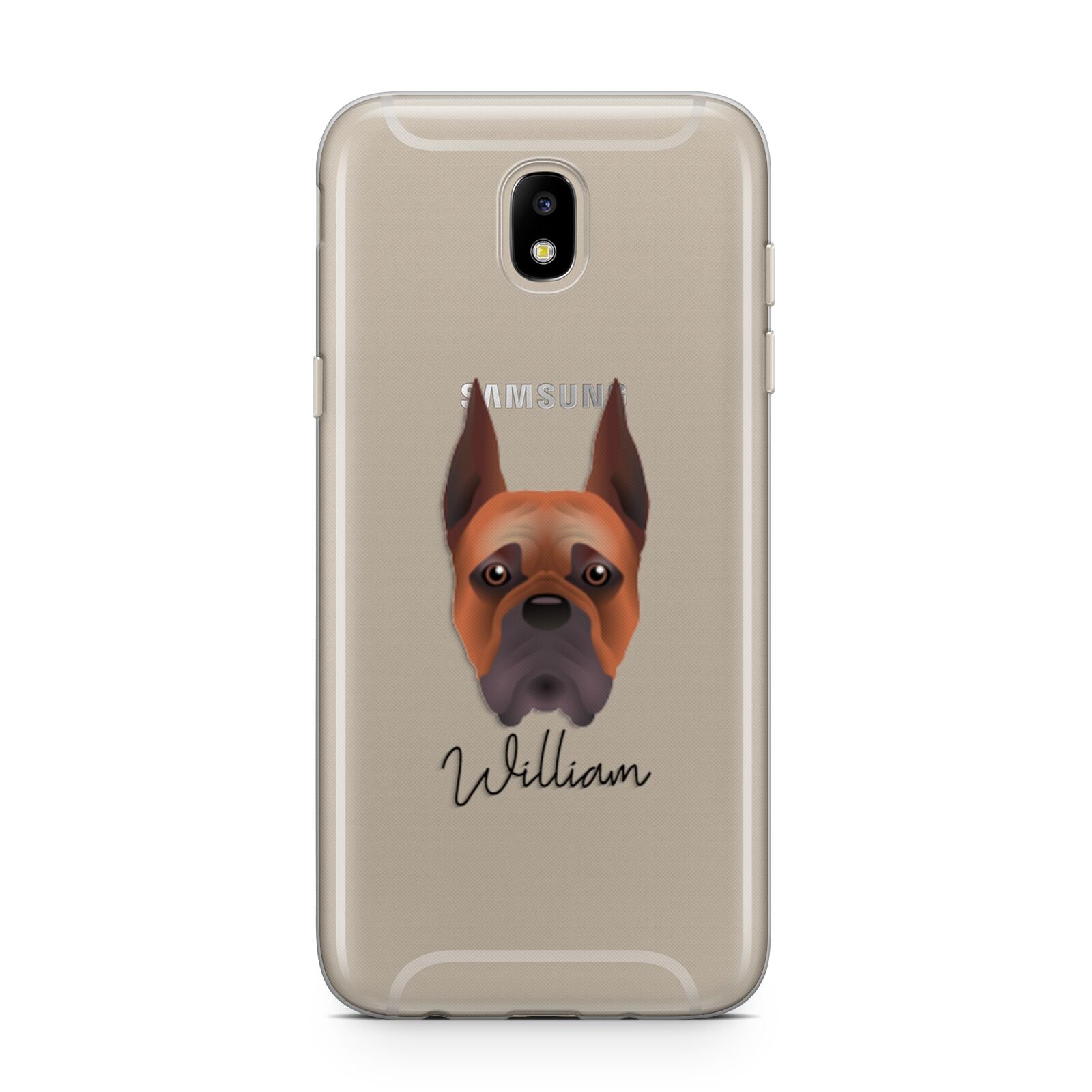 Boxer Personalised Samsung J5 2017 Case