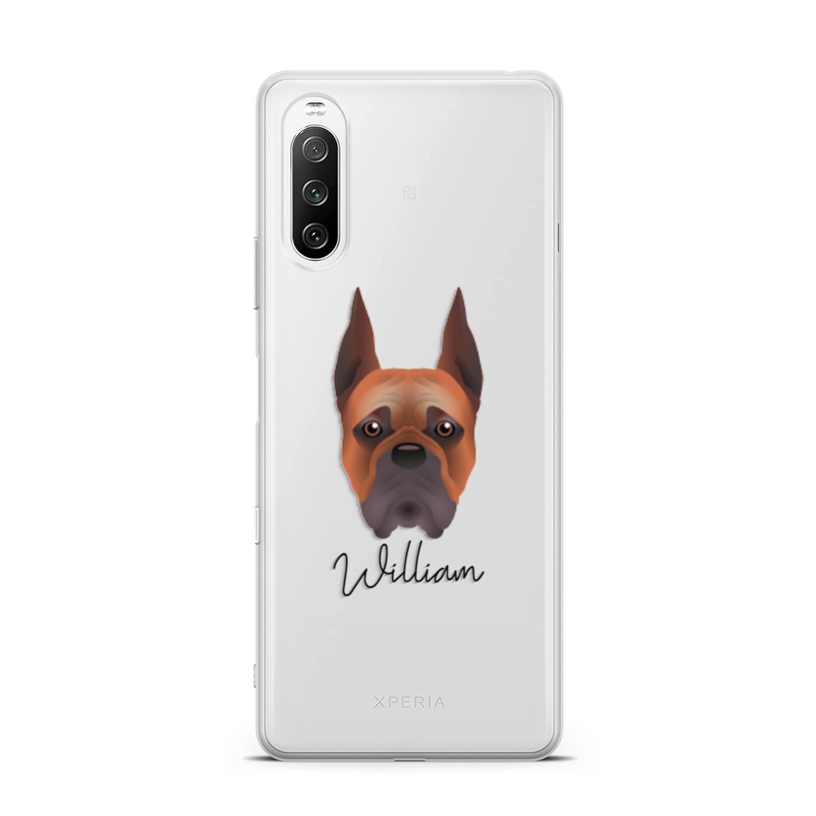 Boxer Personalised Sony Xperia 10 III Case