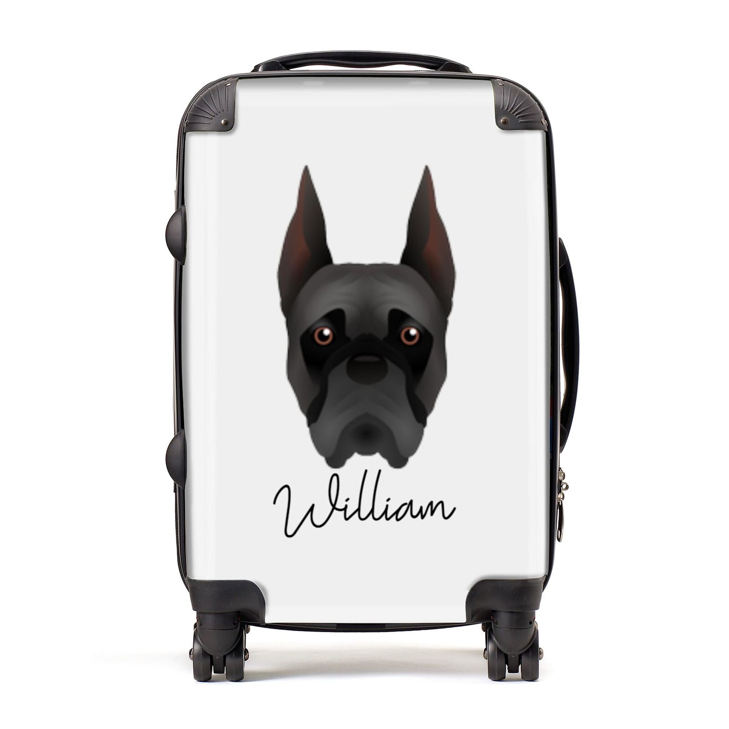 Boxer Personalised Suitcase
