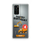 Boys Birthday Diggers Personalised Huawei P40 Phone Case