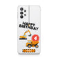 Boys Birthday Diggers Personalised Samsung A32 5G Case