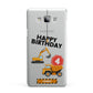 Boys Birthday Diggers Personalised Samsung Galaxy A7 2015 Case