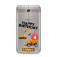 Boys Birthday Diggers Personalised Samsung Galaxy J7 2017 Case