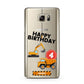 Boys Birthday Diggers Personalised Samsung Galaxy Note 5 Case