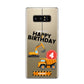Boys Birthday Diggers Personalised Samsung Galaxy S8 Case