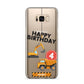 Boys Birthday Diggers Personalised Samsung Galaxy S8 Plus Case